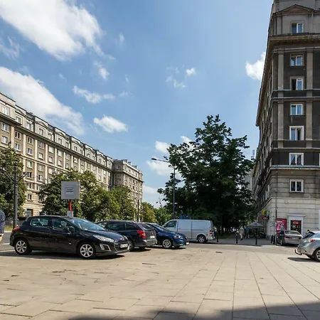 Dream Of Warsaw..citycenter By Walking... דירה