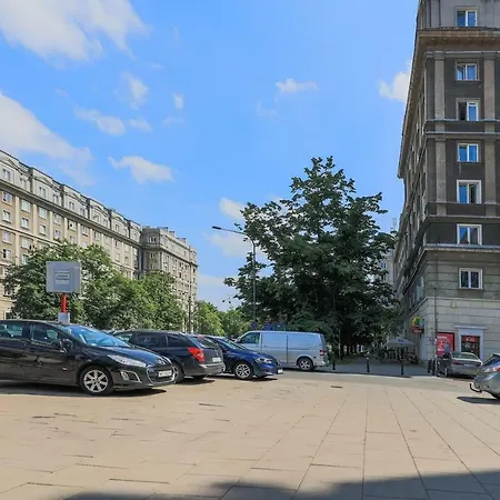 Dream Of Warsaw..citycenter By Walking...